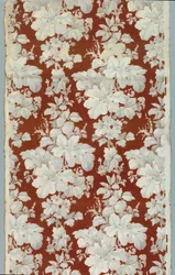 Revêtement mural (France), 1835-60